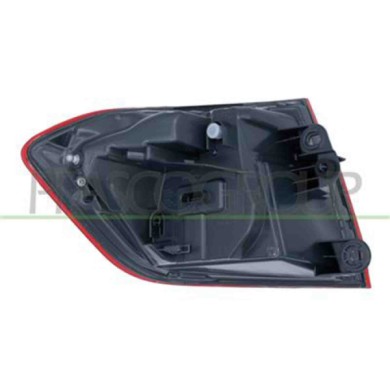 BM0314063_3.JPG Fanale Posteriore Destro Esterno Con Porta Lampada Per Bmw 3 Series - F30 Lci Dal 2015 Al 2018