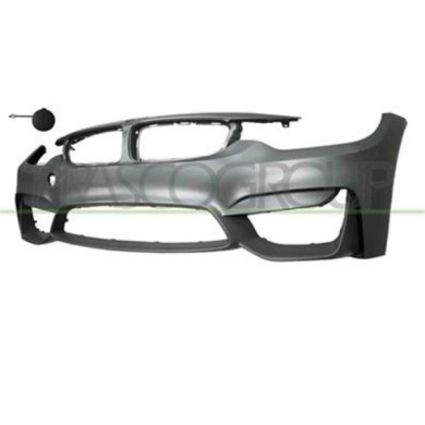 BM0321010_1.JPG Paraurti Anteriore Con Primer Per Bmw 3 Series - F80/f82/f83 M Dal 2015 Al 2018