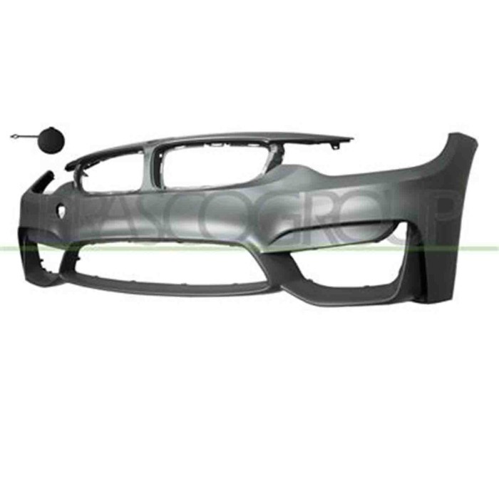 BM0321010_1.JPG Paraurti Anteriore Con Primer Per Bmw 3 Series - F80/f82/f83 M Dal 2015 Al 2018