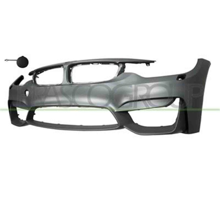 BM0321040_1.JPG Paraurti Anteriore Con Primer Per Bmw 3 Series - F80/f82/f83 M Dal 2015 Al 2018