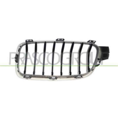 BM0322013_1.JPG Griglia Radiatore Destra Nera Per Bmw 3 Series - F80/f82/f83 M Dal 2015 Al 2018