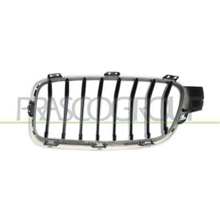 BM0322013_1.JPG Griglia Radiatore Destra Nera Per Bmw 3 Series - F80/f82/f83 M Dal 2015 Al 2018