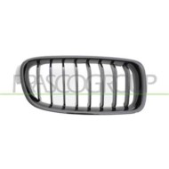 BM0322013_2.JPG Griglia Radiatore Destra Nera Per Bmw 3 Series - F80/f82/f83 M Dal 2015 Al 2018