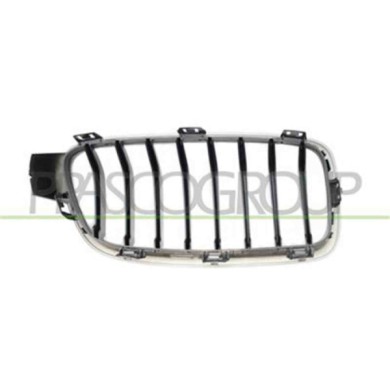BM0322014_1.JPG Griglia Radiatore Sinistra Nera Per Bmw 3 Series - F80/f82/f83 M Dal 2015 Al 2018
