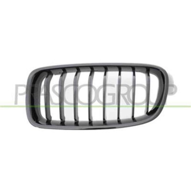 BM0322014_2.JPG Griglia Radiatore Sinistra Nera Per Bmw 3 Series - F80/f82/f83 M Dal 2015 Al 2018