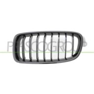 Griglia Radiatore Sinistra Nera Per Bmw 3 Series - F80/f82/f83 M Dal 2015 Al 2018