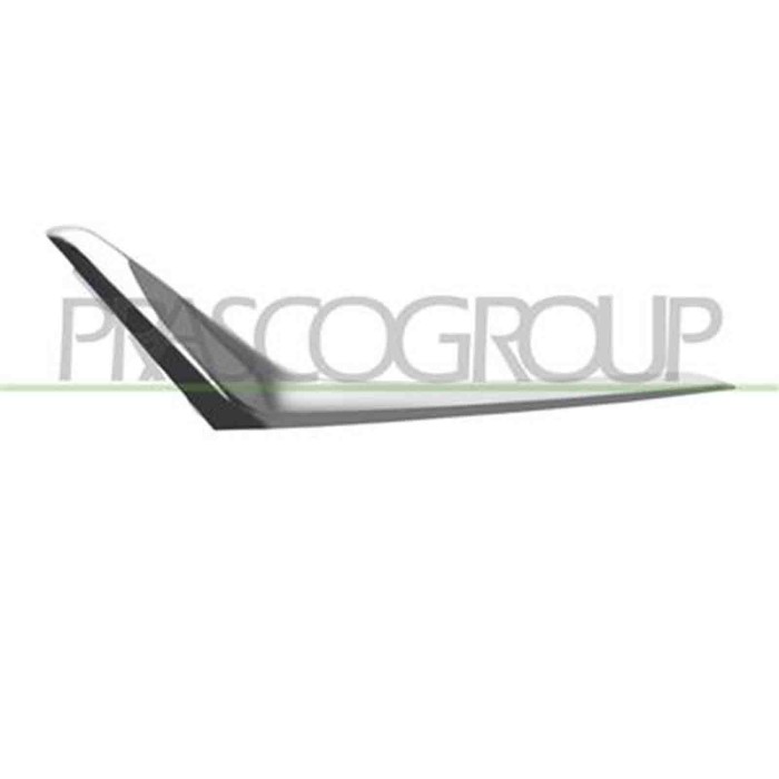 GUIDA_ALLA_SCELTA.JPG Modanatura Griglia Sinistra Cromata Per Bmw 3 Series - G20/g21 Dal 2018 Al 2022