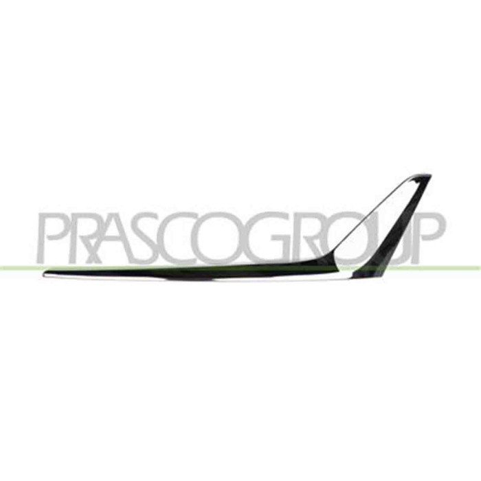 GUIDA_ALLA_SCELTA.JPG Modanatura Superiore Destra Cromata Per Bmw 3 Series - G20/g21 Dal 2018 Al 2022