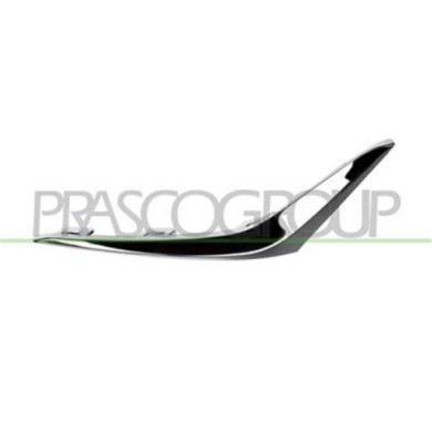 GUIDA_ALLA_SCELTA.JPG Modanatura Inferiore Destra Cromata Per Bmw 3 Series - G20/g21 Dal 2018 Al 2022