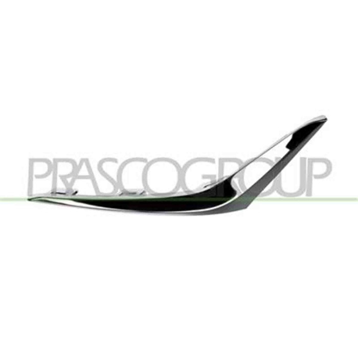 GUIDA_ALLA_SCELTA.JPG Modanatura Inferiore Destra Cromata Per Bmw 3 Series - G20/g21 Dal 2018 Al 2022