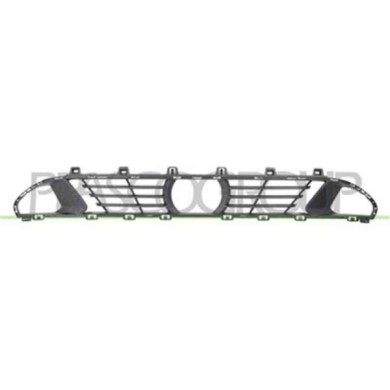 BM0342130_1.JPG Griglia Centrale Paraurti Nera Per Active Cruise Control Per Bmw 3 Series - G20/g21 Dal 2018 Al 2022