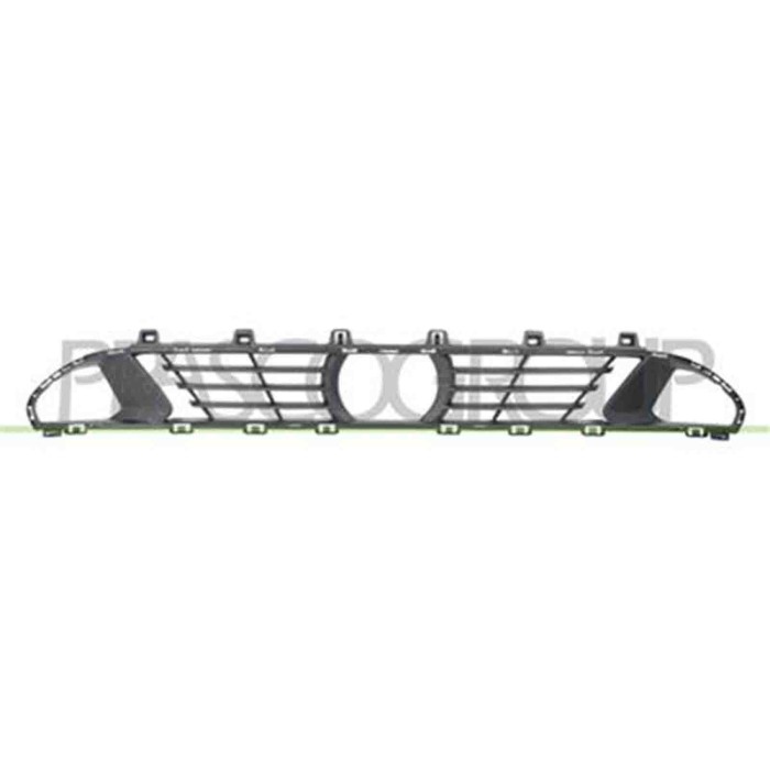 BM0342130_1.JPG Griglia Centrale Paraurti Nera Per Active Cruise Control Per Bmw 3 Series - G20/g21 Dal 2018 Al 2022