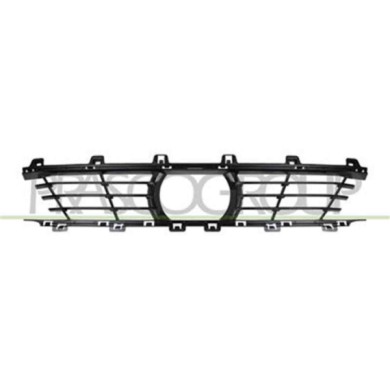 BM0342140_1.JPG Griglia Centrale Paraurti Nera Per Active Cruise Control Per Bmw 3 Series - G20/g21 Dal 2018 Al 2022