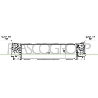 BM034N001_2.JPG Intercooler Per Bmw 3 Series - G20/g21 Dal 2018 Al 2022