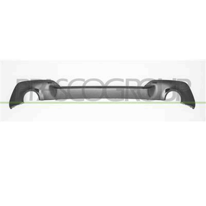 BM0351851_1.JPG Spoiler Paraurti Posteriore Grigio Scuro Lucido Per Bmw 3 Series - G20/g21 M-sport Dal 2018 Al 2022