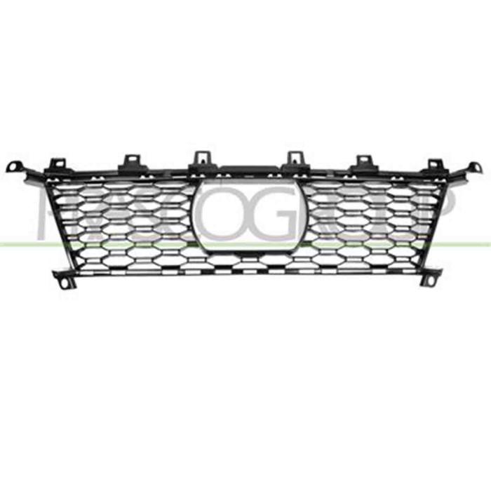 BM0352130_1.JPG Griglia Inferiore Paraurti Nera Lucida Con Cruise Control Adattivo E Assistenza Alla Guida Bmw 3 Series-g20/g21 