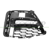 Griglia Destra Paraurti Nera Lucida Per Bmw 3 Series - G20/g21 M-sport Dal 2018 Al 2022