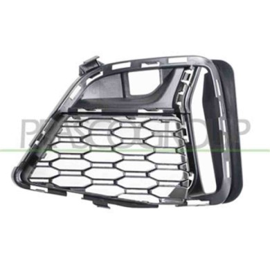 BM0352143_1.JPG Griglia Destra Paraurti Nera Lucida Per Bmw 3 Series - G20/g21 M-sport Dal 2018 Al 2022