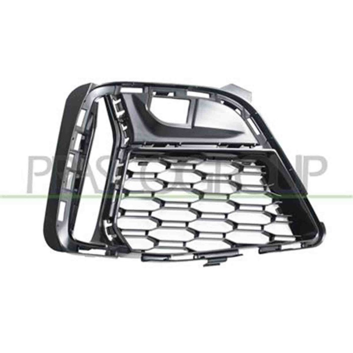 BM0352143_2.JPG Griglia Destra Paraurti Nera Lucida Per Bmw 3 Series - G20/g21 M-sport Dal 2018 Al 2022