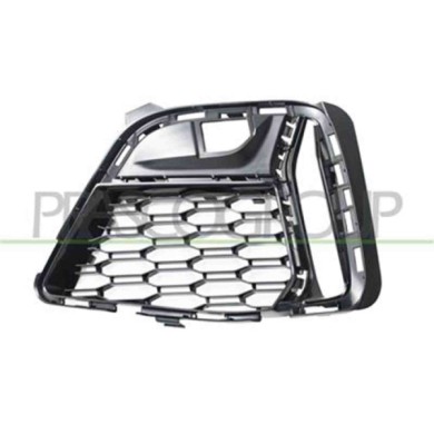 BM0352144_2.JPG Griglia Sinsitra Paraurti Nera Lucida Per Bmw 3 Series - G20/g21 M-sport Dal 2018 Al 2022