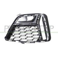 Griglia Sinsitra Paraurti Nera Lucida Per Bmw 3 Series - G20/g21 M-sport Dal 2018 Al 2022