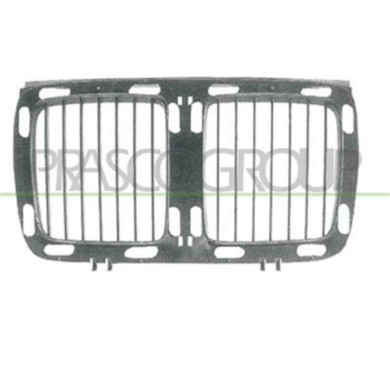 BM0422001_1.JPG Griglia Radiatore Centrale Per Bmw 5 Series - E34 Dal 1988 Al 1995