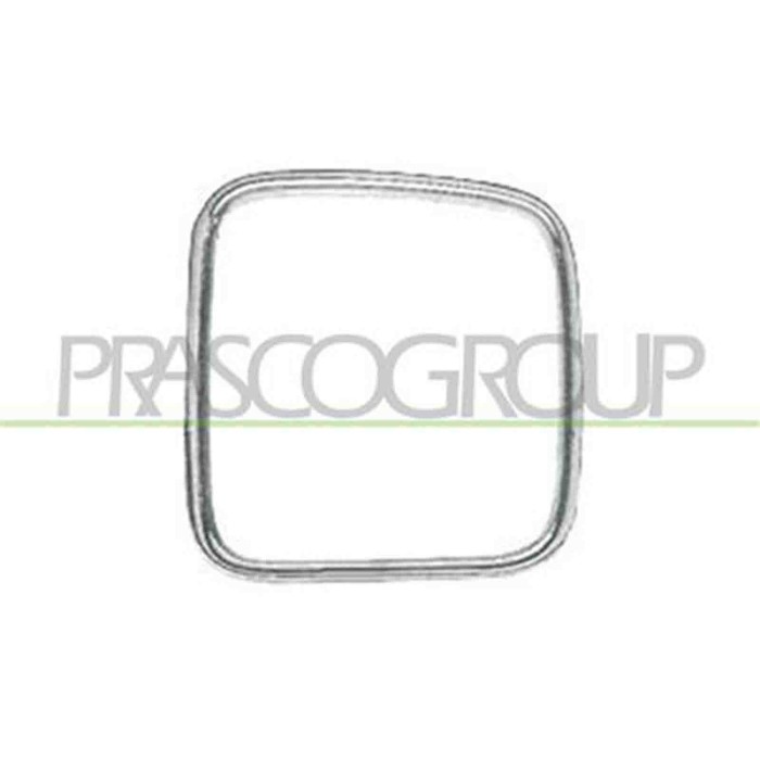 GUIDA_ALLA_SCELTA.JPG Cornice Destra Per Griglia Centrale Per Bmw 5 Series - E34 Dal 1988 Al 1995