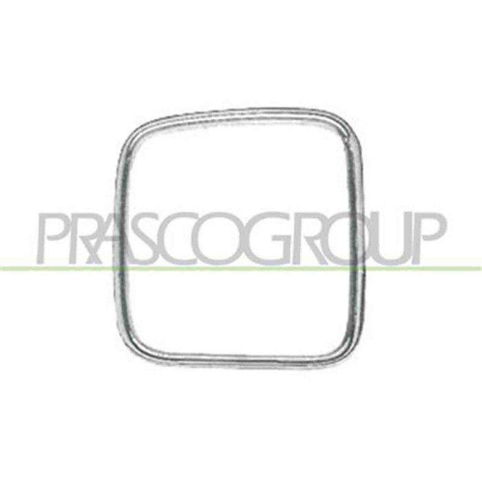 GUIDA_ALLA_SCELTA.JPG Cornice Sinistra Per Griglia Centrale Per Bmw 5 Series - E34 Dal 1988 Al 1995