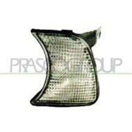 Fanale Anteriore Sinistro Bianco Senza Porta Lampada Per Bmw 5 Series - E34 Dal 1988 Al 1995