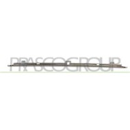 Profilo Cromato Per Portatarga Anteriore Per Bmw 5 Series - E39 Dal 1995 Al 2000