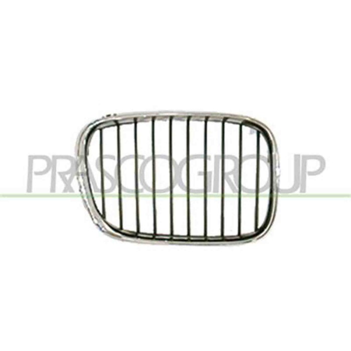 GUIDA_ALLA_SCELTA.JPG Griglia Radiatore Destra Cromata/nera Per Bmw 5 Series - E39 Dal 1995 Al 2000