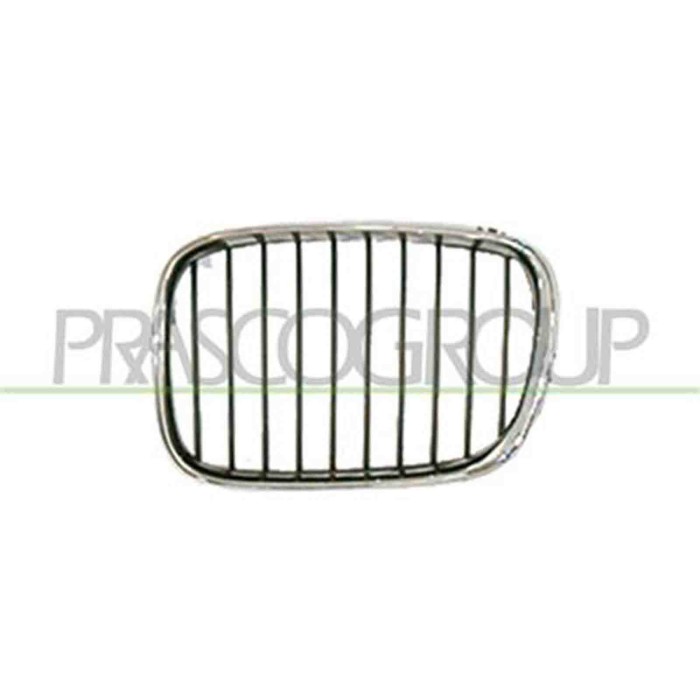 GUIDA_ALLA_SCELTA.JPG Griglia Radiatore Sinistra Cromata/nera Per Bmw 5 Series - E39 Dal 1995 Al 2000