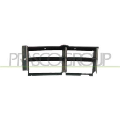 GUIDA_ALLA_SCELTA.JPG Griglia Sinistra Paraurti Anteriore Con 4 Fori Per Bmw 5 Series - E39 Dal 1995 Al 2000