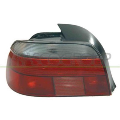 GUIDA_ALLA_SCELTA.JPG Fanale Posteriore Sinistro Senza Porta Lampada Bianco/rosso Per Bmw 5 Series - E39 Dal 1995 Al 2000