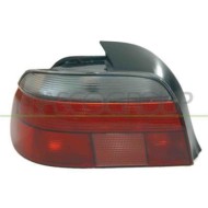 Fanale Posteriore Sinistro Senza Porta Lampada Bianco/rosso Per Bmw 5 Series - E39 Dal 1995 Al 2000