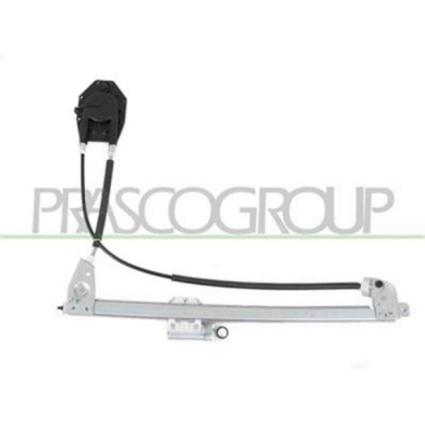 BM044W067_1.JPG Meccanismo Alzacristallo Posteriore Destro Per Bmw 5 Series - E39 Dal 1995 Al 2000
