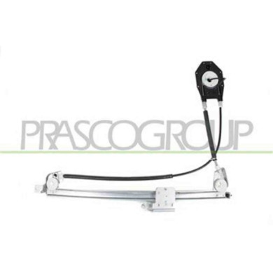 BM044W067_2.JPG Meccanismo Alzacristallo Posteriore Destro Per Bmw 5 Series - E39 Dal 1995 Al 2000