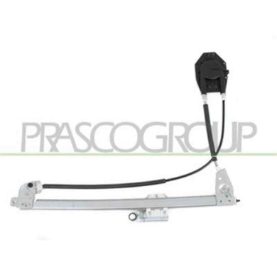 BM044W068_1.JPG Meccanismo Alzacristallo Posteriore Sinistro Per Bmw 5 Series - E39 Dal 1995 Al 2000