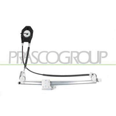 BM044W068_2.JPG Meccanismo Alzacristallo Posteriore Sinistro Per Bmw 5 Series - E39 Dal 1995 Al 2000