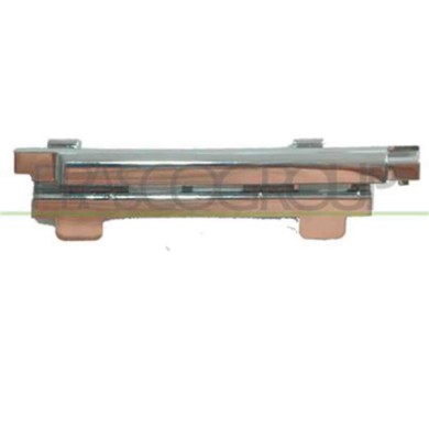 GUIDA_ALLA_SCELTA.JPG Modanatura Destra Cromata Portatarga Per Bmw 5 Series - E39 Dal 2000 Al 2003
