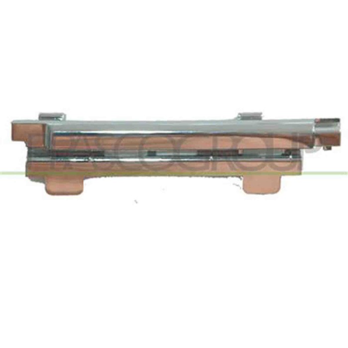 GUIDA_ALLA_SCELTA.JPG Modanatura Destra Cromata Portatarga Per Bmw 5 Series - E39 Dal 2000 Al 2003