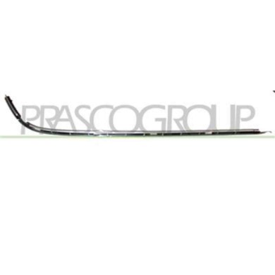 GUIDA_ALLA_SCELTA.JPG Profilo Cromato Destro Paraurti Posteriore Per Bmw 5 Series - E39 Dal 2000 Al 2003