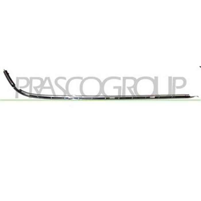GUIDA_ALLA_SCELTA.JPG Profilo Cromato Destro Paraurti Posteriore Per Bmw 5 Series - E39 Dal 2000 Al 2003