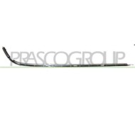 Profilo Cromato Destro Paraurti Posteriore Per Bmw 5 Series - E39 Dal 2000 Al 2003