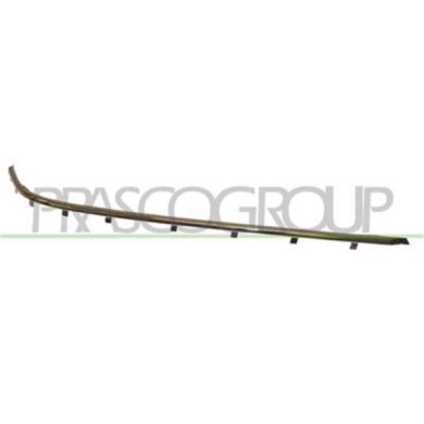 GUIDA_ALLA_SCELTA.JPG Profilo Cromato Sinistro Paraurti Posteriore Per Bmw 5 Series - E39 Dal 2000 Al 2003