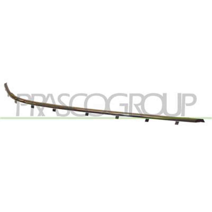 GUIDA_ALLA_SCELTA.JPG Profilo Cromato Sinistro Paraurti Posteriore Per Bmw 5 Series - E39 Dal 2000 Al 2003