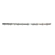 Profilo Cromato Centrale Per Bmw 5 Series - E39 Dal 2000 Al 2003