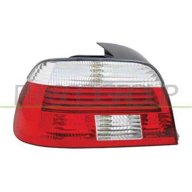 GUIDA_ALLA_SCELTA.JPG Fanale Posteriore Sinistro Senza Porta Lampada Rosso/bianco/led Per Bmw 5 Series - E39 Dal 2000 Al 2003