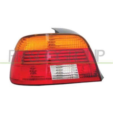 GUIDA_ALLA_SCELTA.JPG Fanale Posteriore Sinistro Senza Porta Lampada Arancio/rosso Per Bmw 5 Series - E39 Dal 2000 Al 2003