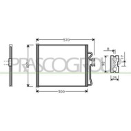 Condensatore Per Bmw 5 Series - E39 Dal 2000 Al 2003